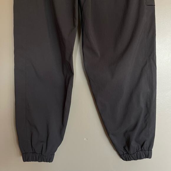 Noli Destination Pants Black Size Small Cargo Pocket Wide Leg Casual Comfortable - Picture 15 of 16